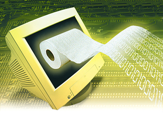 Illustration for article titled New E-Toilet To Revolutionize Online Shitting